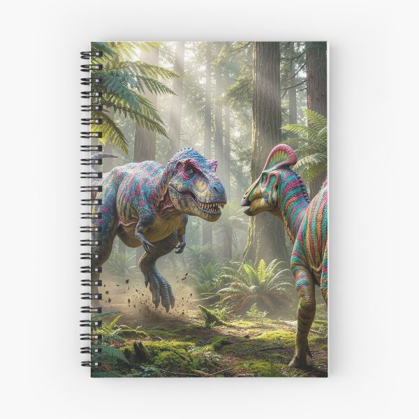 Item preview, Tyrannosaurus Rex Meets Hadrosaurus designed and sold by Tridentulus.