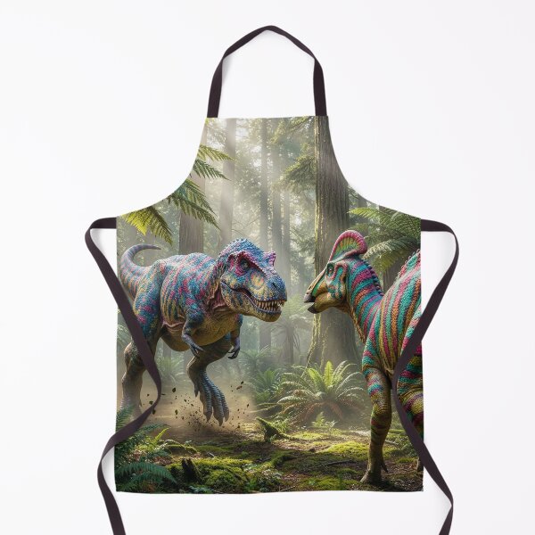 Item preview, Tyrannosaurus Rex Meets Hadrosaurus designed and sold by Tridentulus.