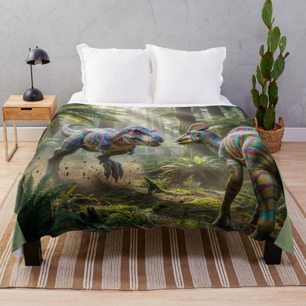Item preview, Tyrannosaurus Rex Meets Hadrosaurus designed and sold by Tridentulus.