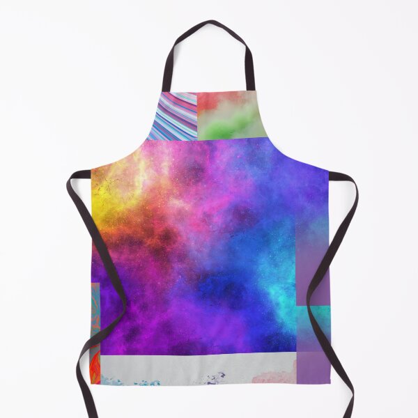 Item preview, Vibrant Cosmic Rainbow Nebula Abstract designed and sold by novyron.