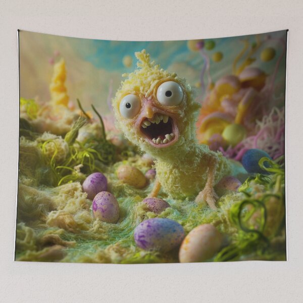 Item preview, Easter Chick Gone Wrong designed and sold by SamuelAbelAdams.