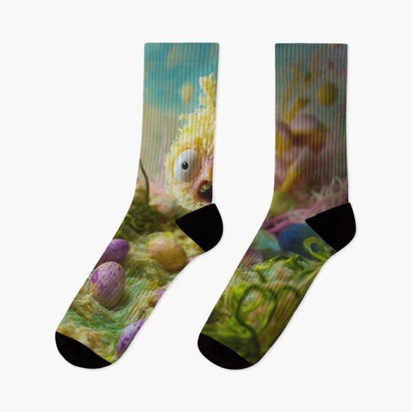 Item preview, Easter Chick Gone Wrong designed and sold by SamuelAbelAdams.