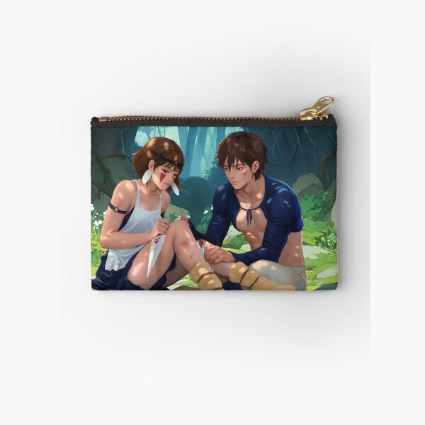 Item preview, Princess Mononoke - San & Prince Ashitaka  designed and sold by Bikash-A7.