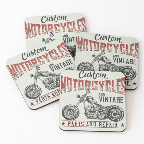 Item preview, Vintage motorcycle designed and sold by Custom-Legends.