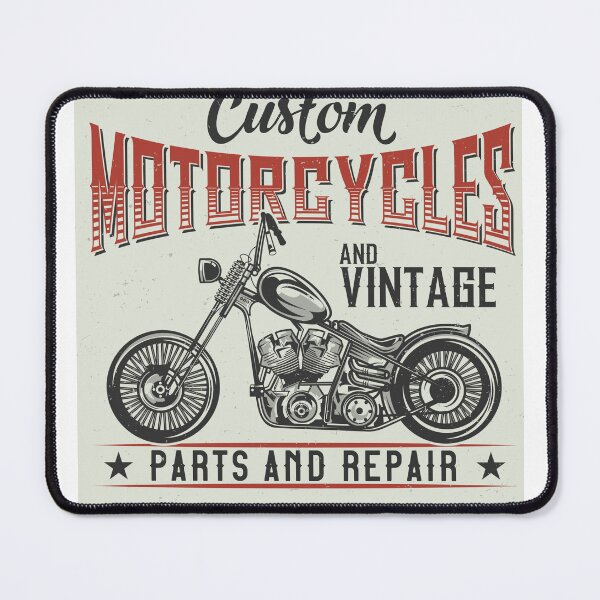 Item preview, Vintage motorcycle designed and sold by Custom-Legends.