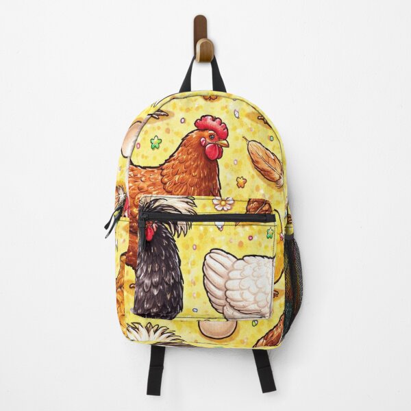 Item preview, Charming Chicken Coop Scatter Print designed and sold by VividOddityCo.