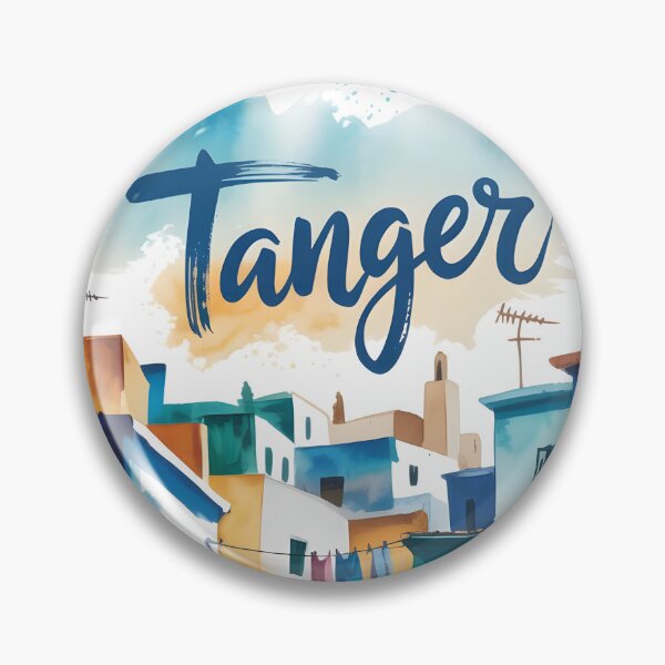 Artikelvorschau, Tanger | Farbenfrohe Kunst in der Medina von Tanger, Marokko | Lebendige Mittelmeerreise entworfen und verkauft von JessArty ⭐⭐⭐⭐⭐.
