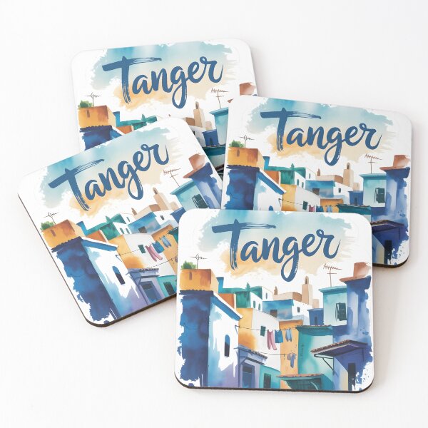 Item preview, Tanger | Tanger Morocco Colorful Medina Alley Art | Vibrant Mediterranean Travel designed and sold by JessArty ⭐⭐⭐⭐⭐.