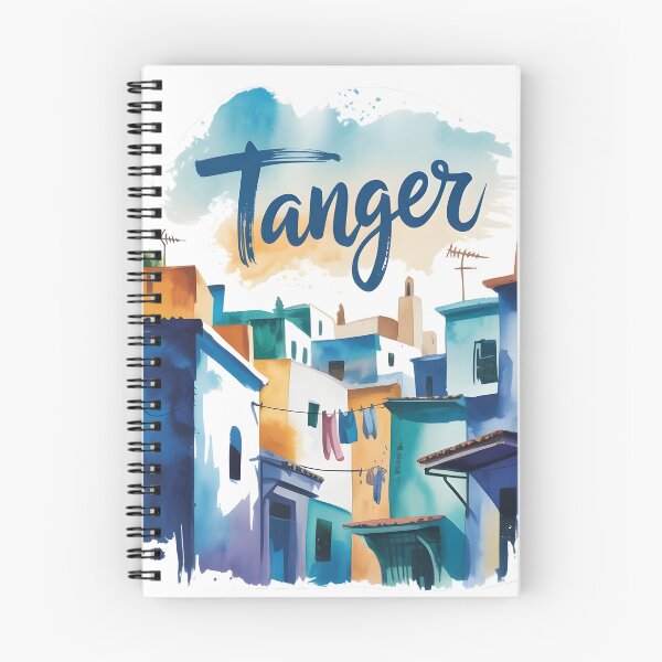 Artikelvorschau, Tanger | Farbenfrohe Kunst in der Medina von Tanger, Marokko | Lebendige Mittelmeerreise entworfen und verkauft von JessArty ⭐⭐⭐⭐⭐.
