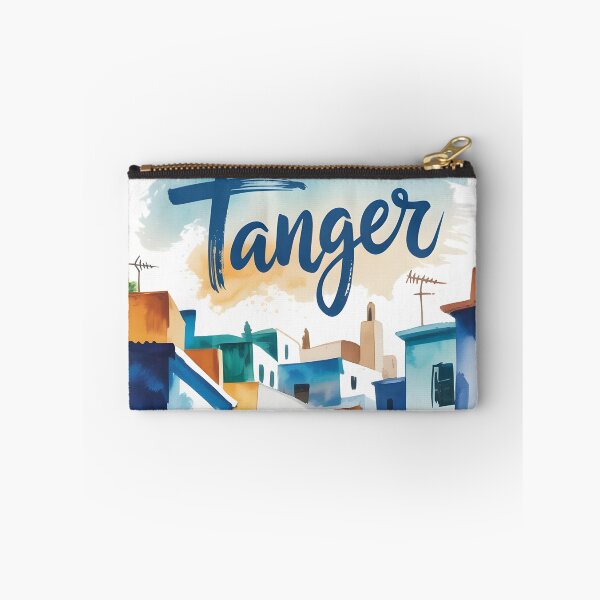 Item preview, Tanger | Tanger Morocco Colorful Medina Alley Art | Vibrant Mediterranean Travel designed and sold by JessArty ⭐⭐⭐⭐⭐.