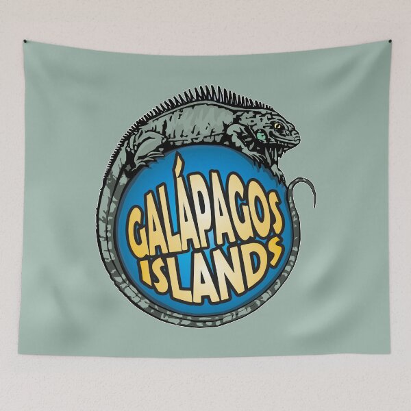 Item preview, Galápagos Islands iguana designed and sold by studioss76.