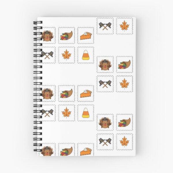 Item preview, Thanksgiving Harvest: Seasonal Postage Stamp Icons designed and sold by Tw1nsAIArt.