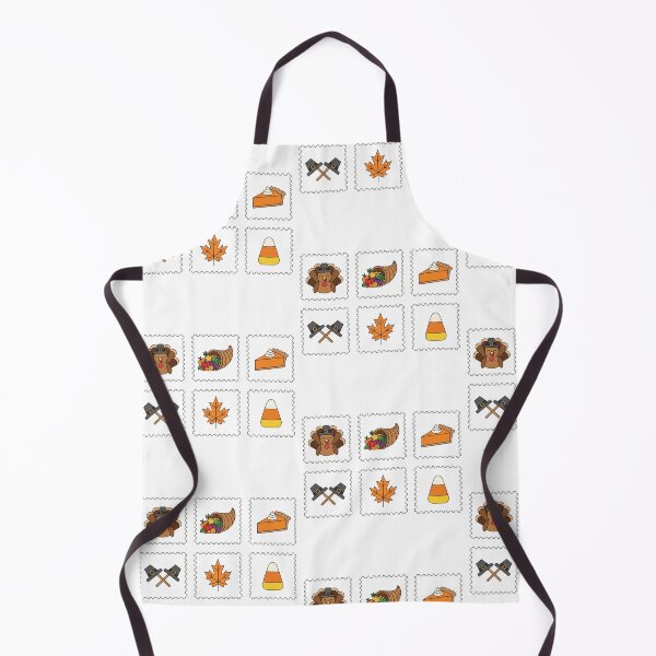 Item preview, Thanksgiving Harvest: Seasonal Postage Stamp Icons designed and sold by Tw1nsAIArt.