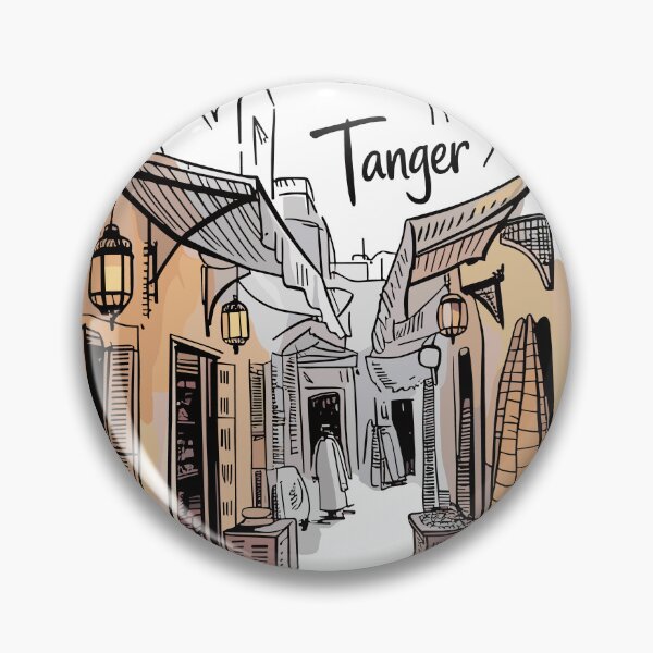 Artikelvorschau, Tanger | Architekturskizze aus Tanger, Marokko | Kunst des historischen Erbes der Medina entworfen und verkauft von JessArty ⭐⭐⭐⭐⭐.