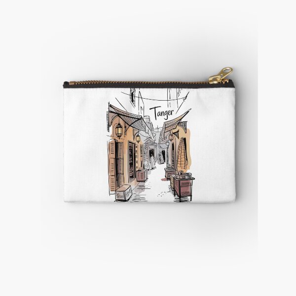 Item preview, Tanger | Tanger Morocco Architectural Ink Sketch | Medina Heritage Art  designed and sold by JessArty ⭐⭐⭐⭐⭐.