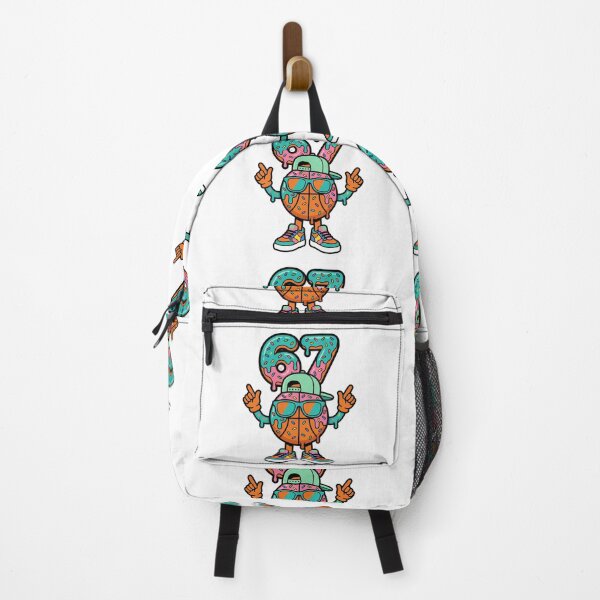 Item preview, Cool Cartoon Hoops Character With Drip 67 designed and sold by ArtDesignTp.