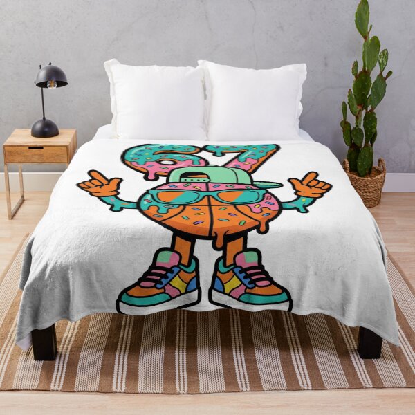 Item preview, Cool Cartoon Hoops Character With Drip 67 designed and sold by ArtDesignTp.