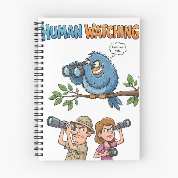 Item preview, Human watching  designed and sold by Jimhebbe.