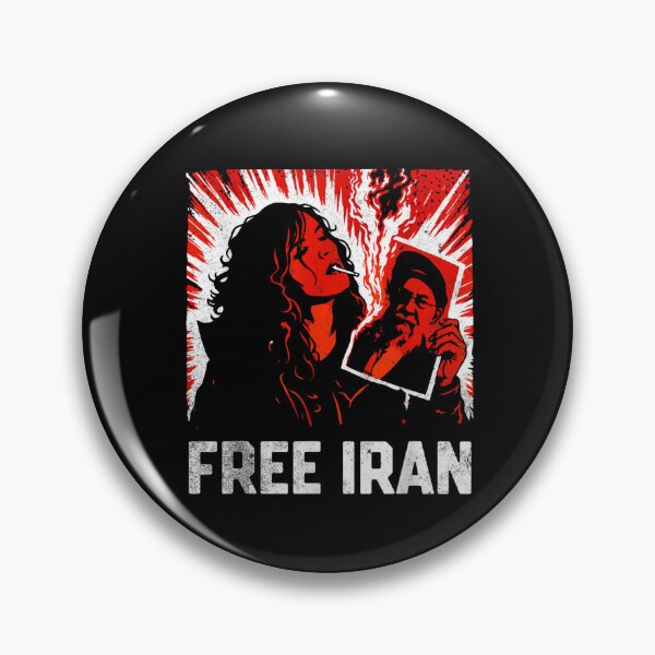 Item preview, Free Iran - Iran Womens Protest designed and sold by ArtFunDib.