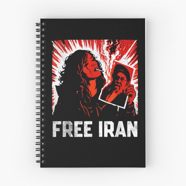 Artikelvorschau, Freiheit für Iran – Proteste iranischer Frauen entworfen und verkauft von ArtFunDib.