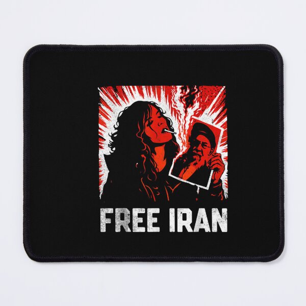Item preview, Free Iran - Iran Womens Protest designed and sold by ArtFunDib.