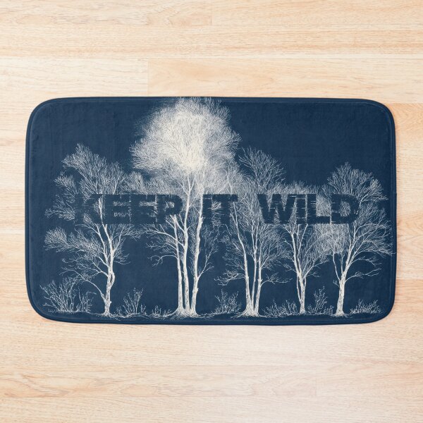 Item preview, Dark trees with white details designed and sold by anytka.