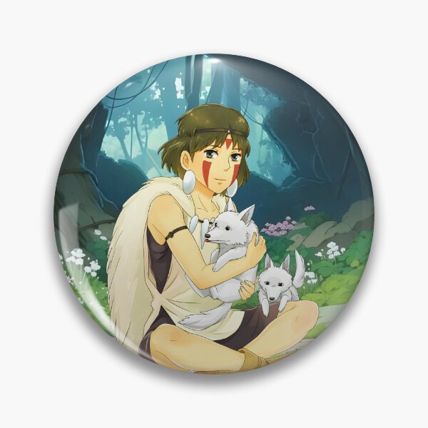 Item preview, Princess Mononoke - San & Moro designed and sold by Bikash-A7.