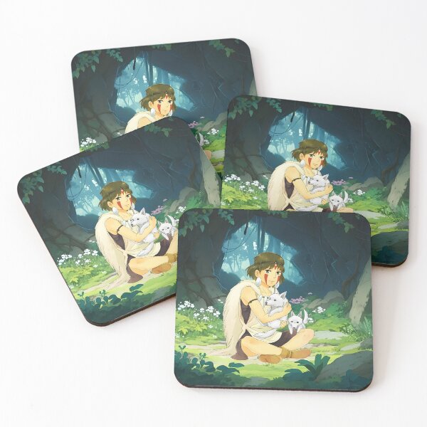 Item preview, Princess Mononoke - San & Moro designed and sold by Bikash-A7.