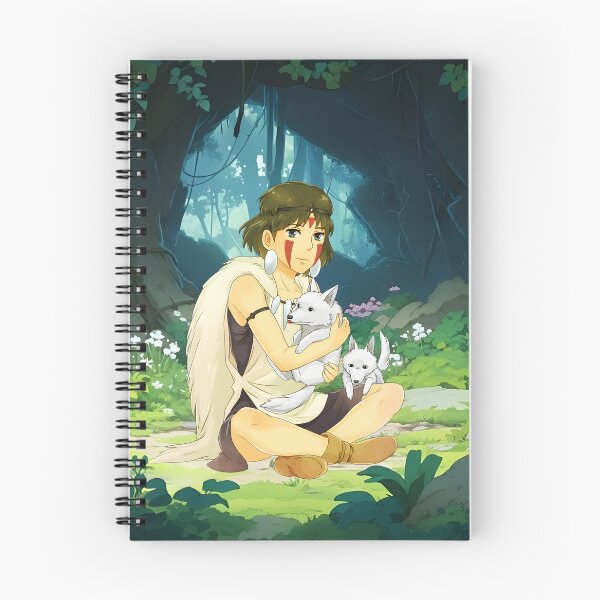 Item preview, Princess Mononoke - San & Moro designed and sold by Bikash-A7.
