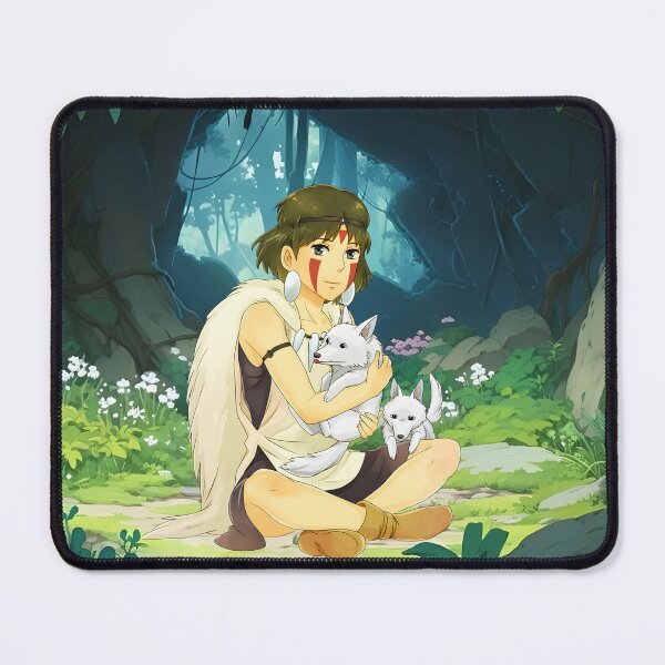 Item preview, Princess Mononoke - San & Moro designed and sold by Bikash-A7.