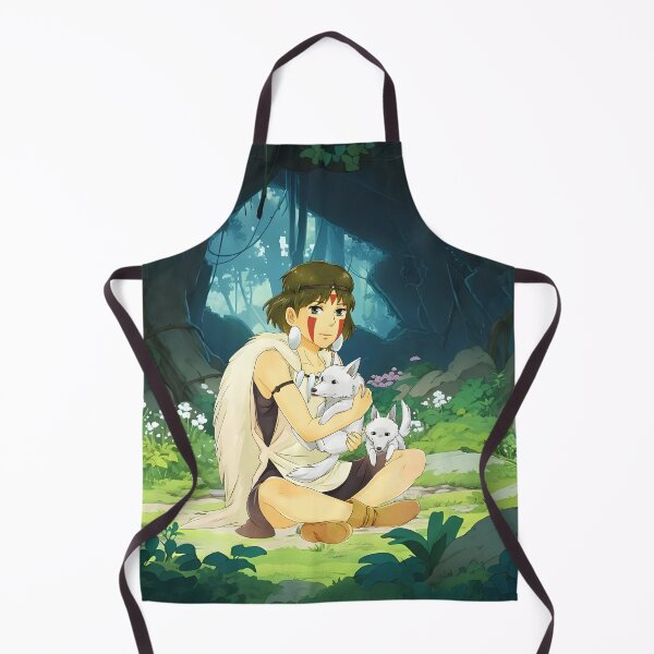 Item preview, Princess Mononoke - San & Moro designed and sold by Bikash-A7.