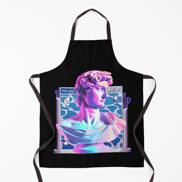 Item preview, Relax.jpg – Vaporwave Digital Bust Aesthetic designed and sold by Italkam.