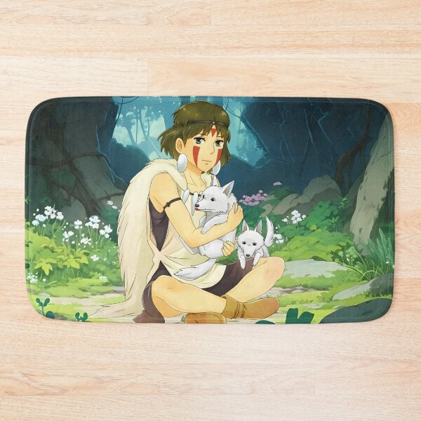 Item preview, Princess Mononoke - San & Moro designed and sold by Bikash-A7.