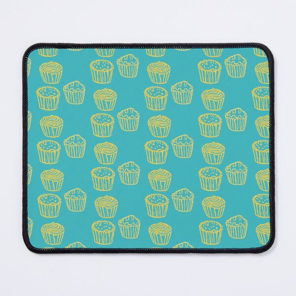 Item preview, Cupcakes (linoprint) designed and sold by Kookie0702.