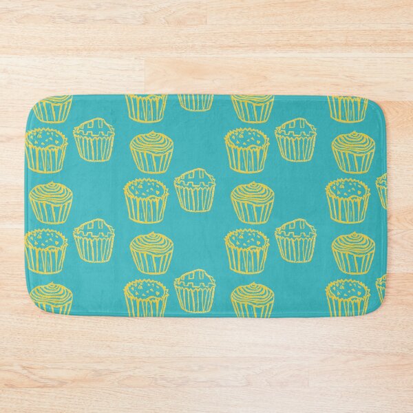 Item preview, Cupcakes (linoprint) designed and sold by Kookie0702.