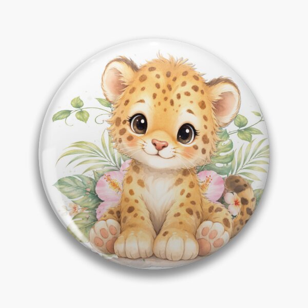 Item preview, Cute baby leopard designed and sold by Blue-Fall.