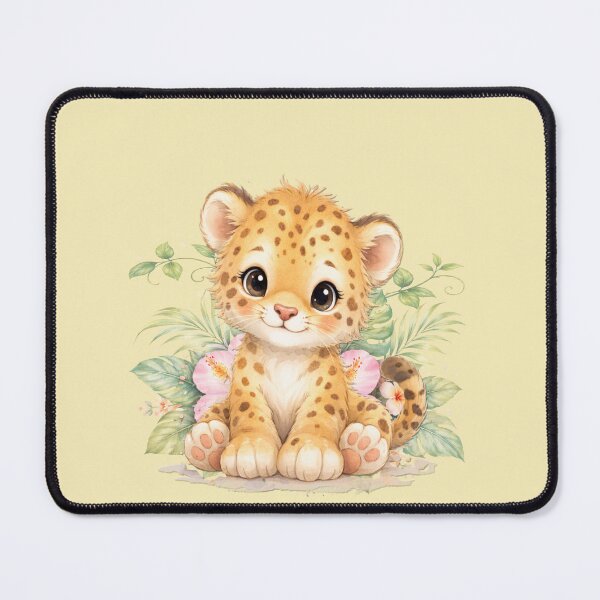 Item preview, Cute baby leopard designed and sold by Blue-Fall.