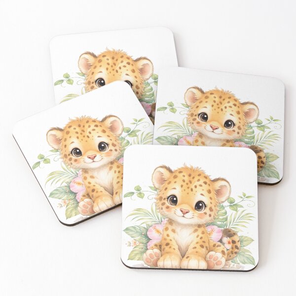 Item preview, Cute baby leopard designed and sold by Blue-Fall.