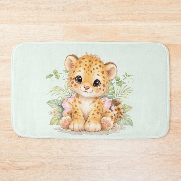 Item preview, Cute baby leopard designed and sold by Blue-Fall.