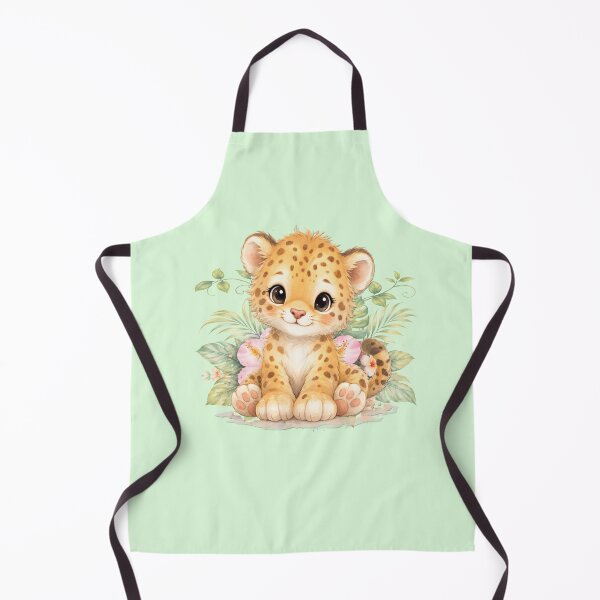 Item preview, Cute baby leopard designed and sold by Blue-Fall.