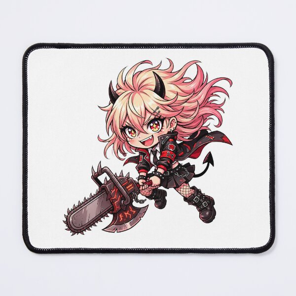 Item preview, Chibi Demon Girl - Kawaii Devil Punk designed and sold by Redwal15.