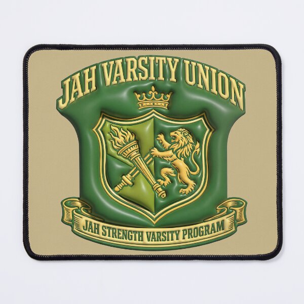Item preview, JAH VARSITY UNION designed and sold by SavvyEarth.