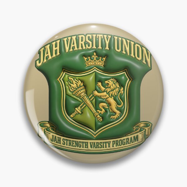Item preview, JAH VARSITY UNION designed and sold by SavvyEarth.
