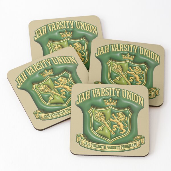 Item preview, JAH VARSITY UNION designed and sold by SavvyEarth.
