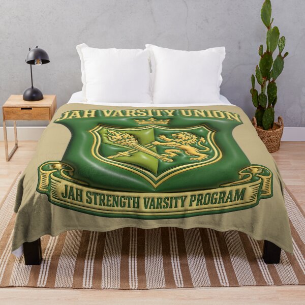 Item preview, JAH VARSITY UNION designed and sold by SavvyEarth.