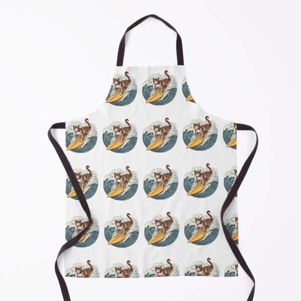 Item preview, Vintage Surfing Cat designed and sold by SOUFIANE1991.