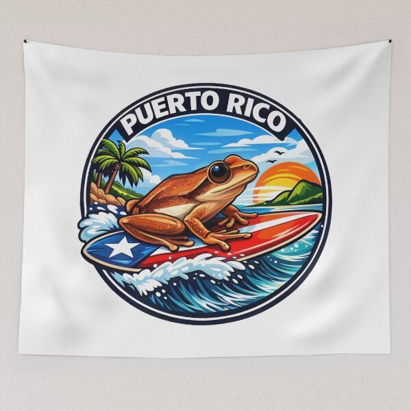 Item preview, Puerto Rico designed and sold by VelvetRoom.