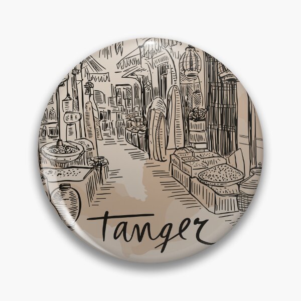 Artikelvorschau, Tanger | Tanger, Marokko – Minimalistische Stadtskizze | Handgezeichnete Medina-Kunst entworfen und verkauft von JessArty ⭐⭐⭐⭐⭐.