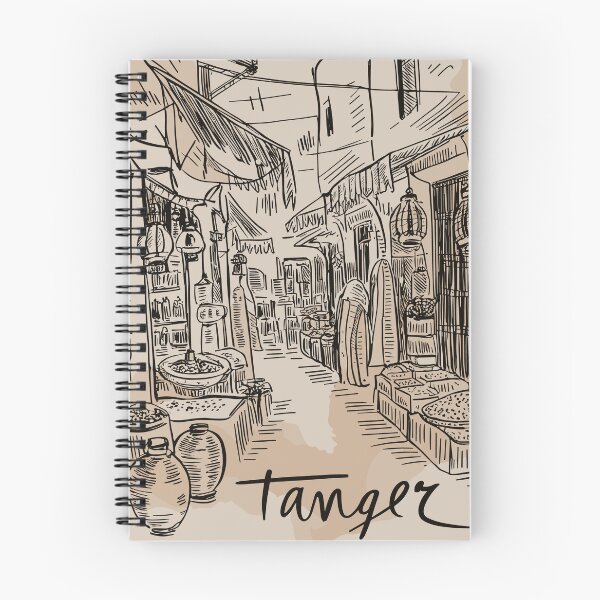 Artikelvorschau, Tanger | Tanger, Marokko – Minimalistische Stadtskizze | Handgezeichnete Medina-Kunst entworfen und verkauft von JessArty ⭐⭐⭐⭐⭐.
