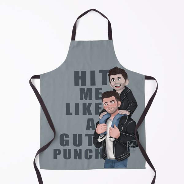 Item preview, VERSION 2 - HIT ME LIKE A GUT PUNCH designed and sold by GeryMendezShop.